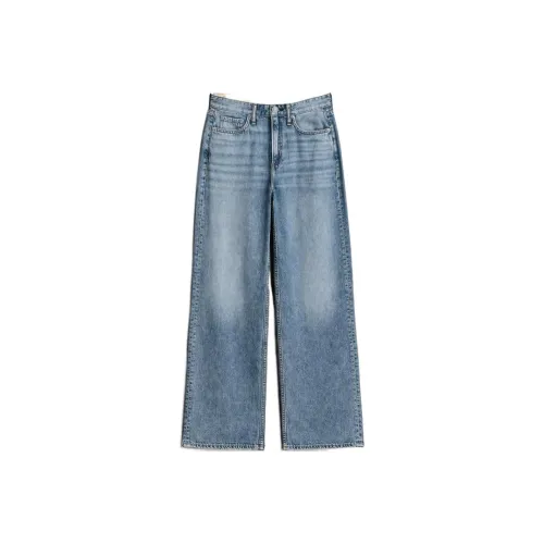 RAG&BONE Светло-синие Женские Джинсы