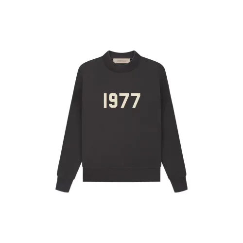 Fear of God ESSENTIALS 1977 Series Черный Железный KIDS Толстовки
