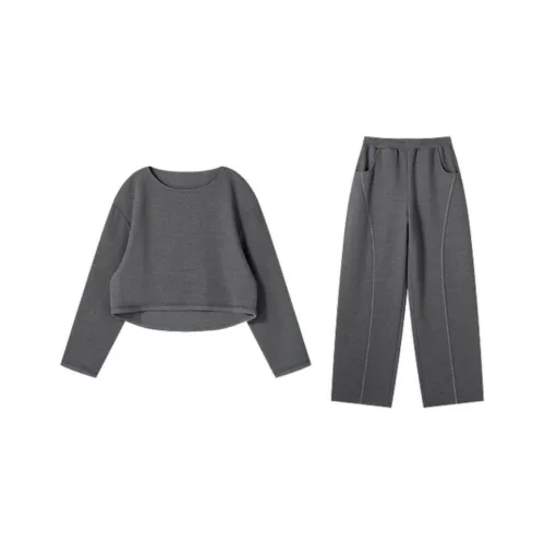 SHUXI Повседневный костюм женский Ancient Cauldron серый