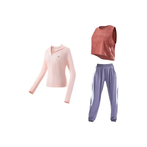 PEAK Женские фитнес-комплекты