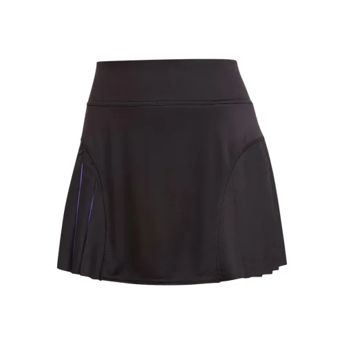 Adidas American Hard Court Grand Slam Series SS24 Теннис Pro HEAT.RDY Match Юбка Повседневные короткие юбки Женские Черный