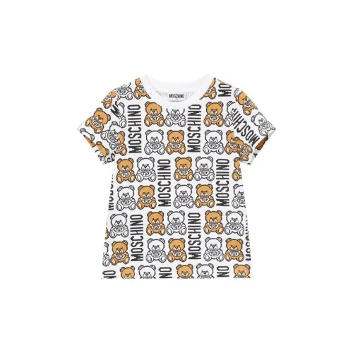MOSCHINO Серый Kids T-рубашки