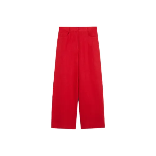 'S MAX MARA Костюм Брюки Женские Красный