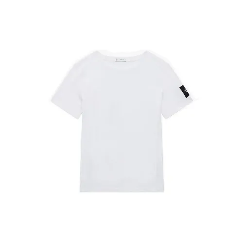Calvin Klein Белые Детские Футболки