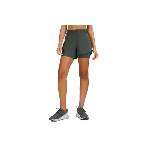 Lululemon Track That Женские спортивные шорты