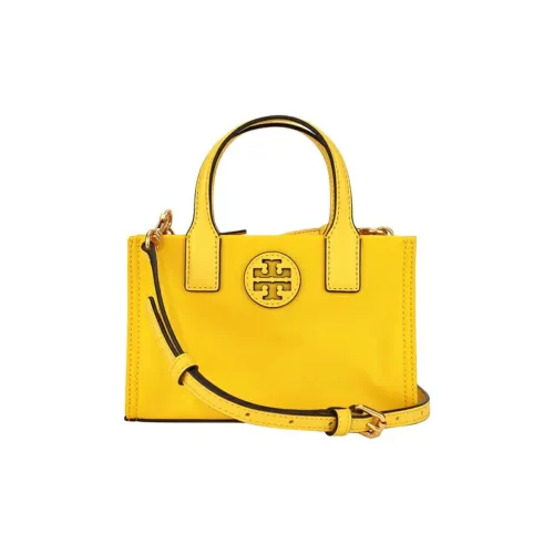 TORY BURCH Нейлоновая сумка Mini женская желтая
