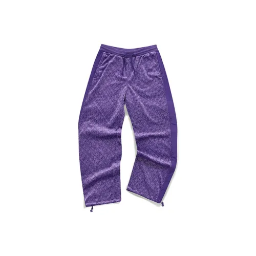 FILA FUSION Baseball series Diane Фиолетовые Женские Спортивные Брюки