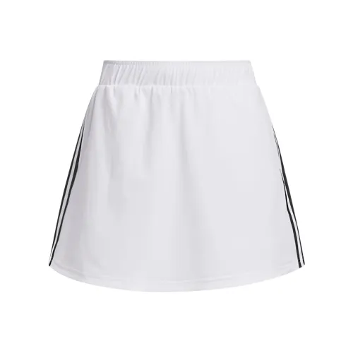 Adidas Повседневные короткие юбки Женские Белые