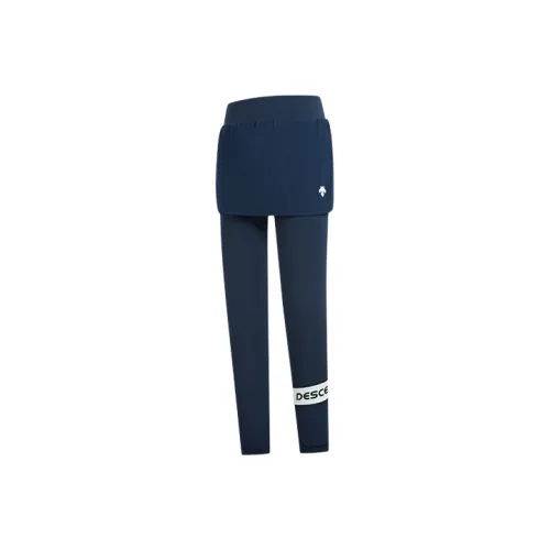 DESCENTE WOMENS TRAINING Collection Nv Темно-синий Женские Спортивные Брюки
