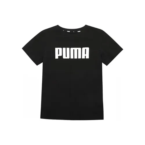 PUMA Черные Детские Футболки