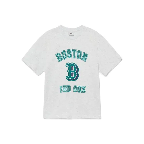 MLB Boston Red Sox Светло-пшеничный серый Детские футболки