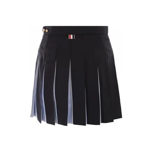 THOM BROWNE· THOM BROWNE FW23 Early Autumn Collection Повседневные короткие юбки Женские Темно-синий