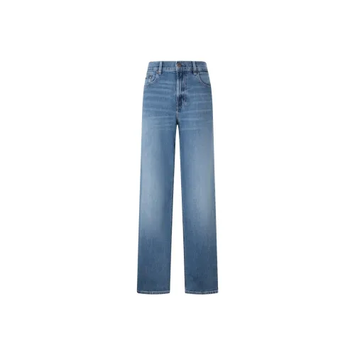 Calvin Klein 587 Джинсовый светло-голубой Женские Джинсы
