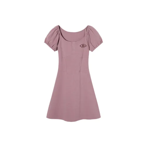 EPTISON WOMAN Женские Короткие Платья с Рукавами