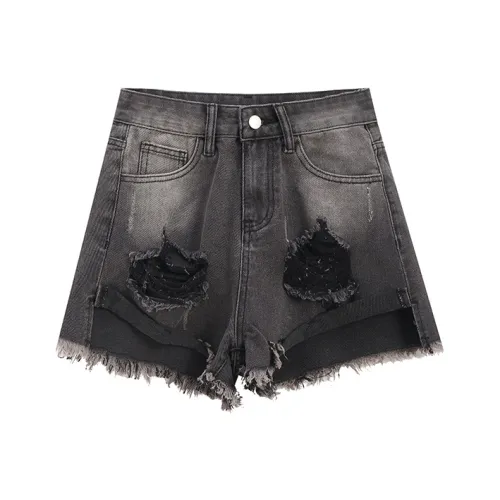 TWOPLUMGIRLS Женские джинсовые шорты