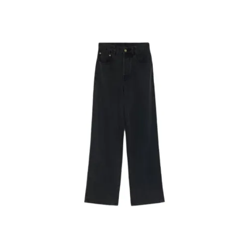 Jacquemus Черные Женские Джинсы