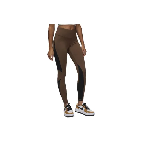 Jordan Sport Коричневые Женские Спортивные Брюки