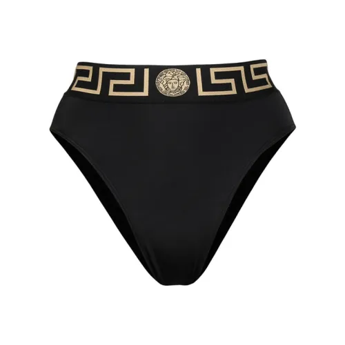 VERSACE Плавательные шорты Женские Черные