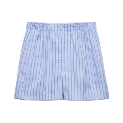 PRADA Повседневные шорты женские синий