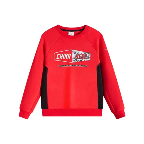 Antakids Толстовка New National Флаг Красный Подростки