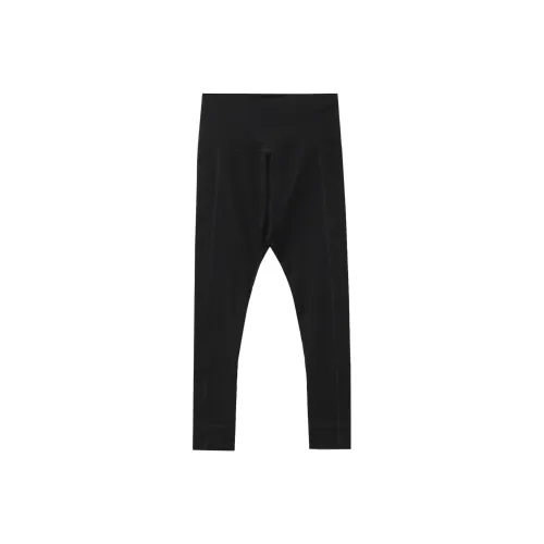 Reebok Черные Женские Спортивные Брюки