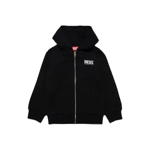 DIESEL Черные Kids Куртки