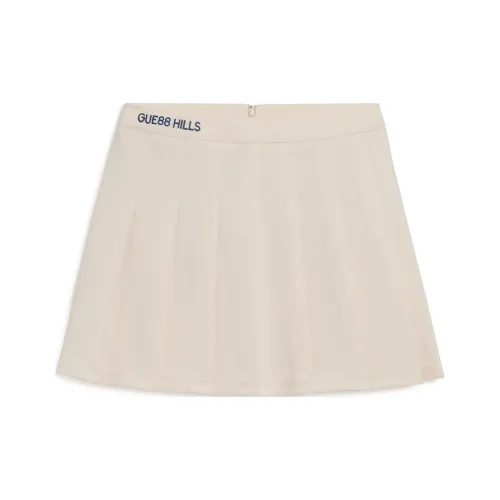 GUESS x 88rising Повседневные короткие юбки Женские Белые