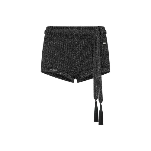 TOM FORD Серые Женские Повседневные Шорты