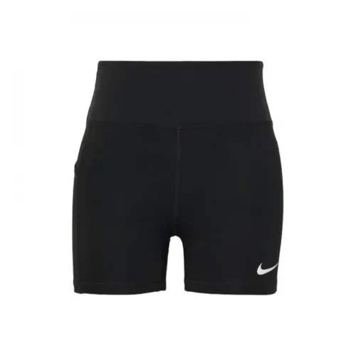 NIKE Черные Женские Спортивные Шорты