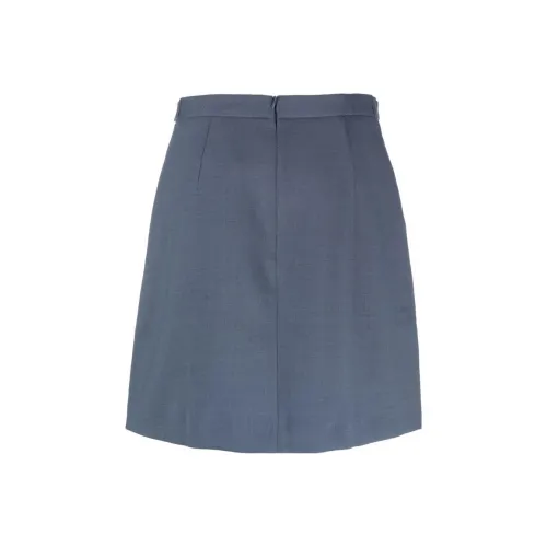 Tommy Hilfiger Синие Женские Повседневные Короткие Юбки
