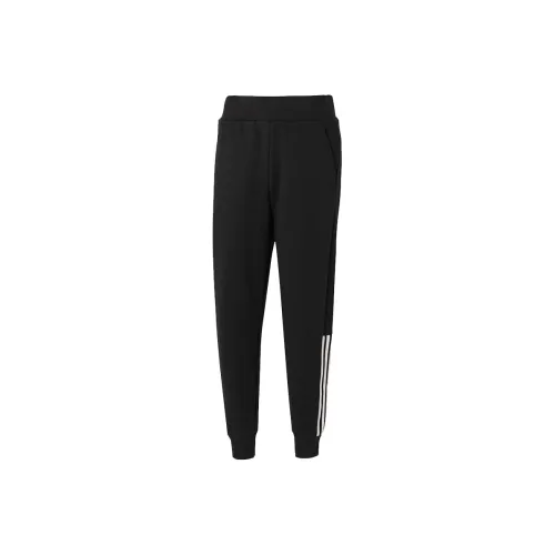 Adidas Черные Женские Спортивные Брюки