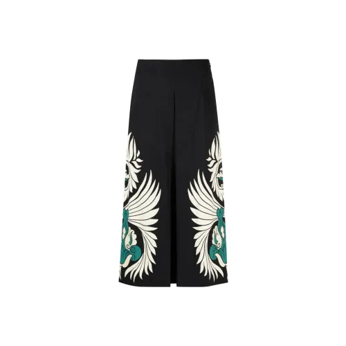 La DOUBLEJ. Повседневный длинный юбка женский черный