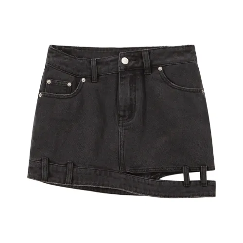 CHUU Джинсовые короткие юбки Женские