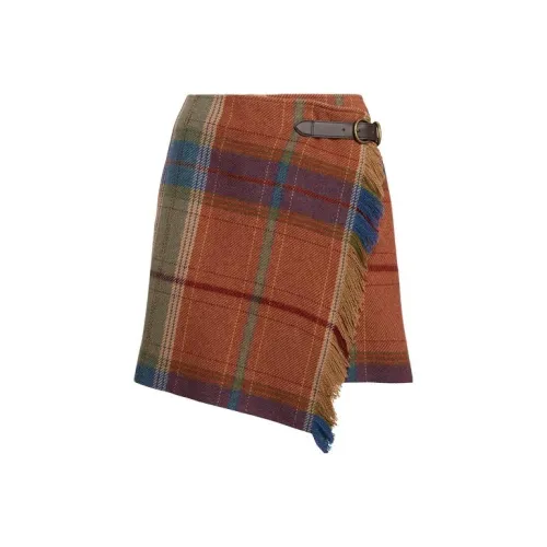 Polo Ralph Lauren Повседневные короткие юбки Женские Многоцветный