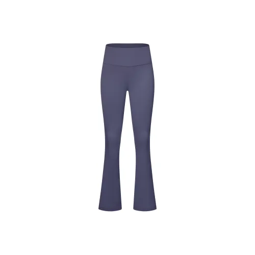 HOUSE OF NIGHTFLY Брюки Йога Штаны Тренировочные Штаны Повседневные Штаны Женские