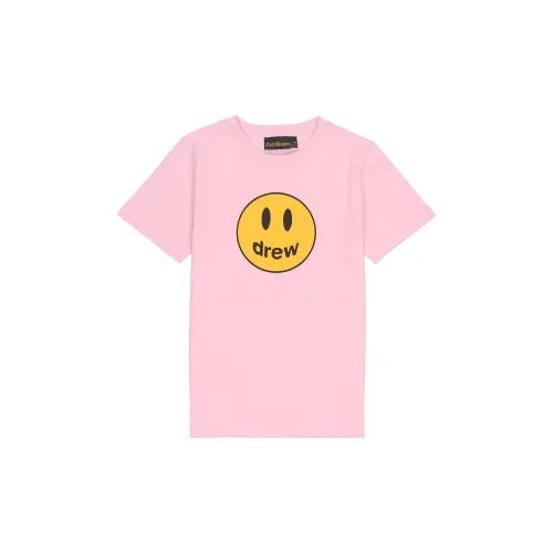 Рубашка Drew House Smiley Collection Красно-фиолетовая Детская