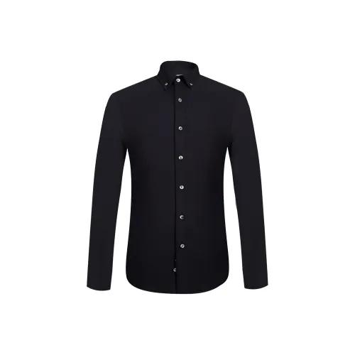 JODOLL Мужские Черные Рубашки