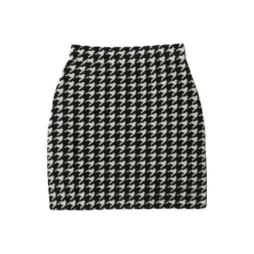 Burberry Черные Женские Повседневные Короткие Юбки