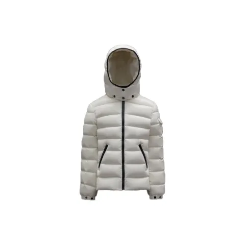 MONCLER Пуховик Белый Детский