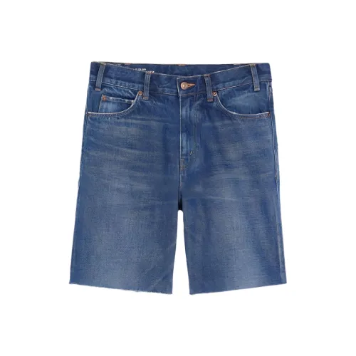 CELINE Синие Женские Джинсовые Шорты