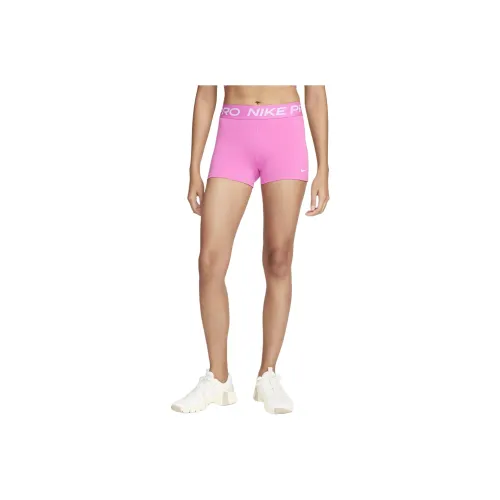 Nike Спортивные шорты Женские Розовые