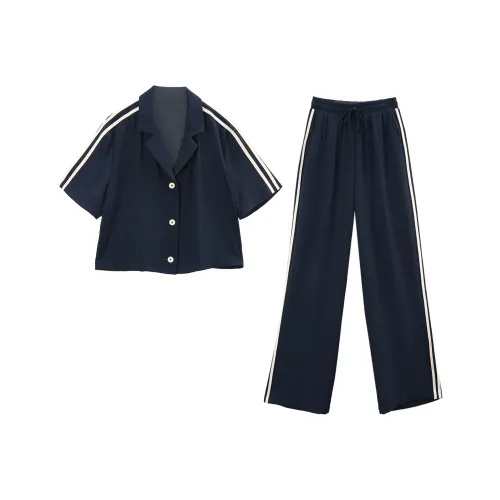 A paradise for awakening Повседневный костюм женский темно-синий