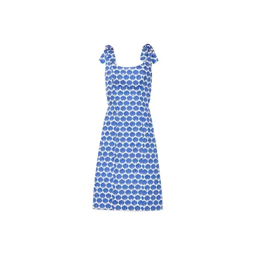 Kate Spade SS23 Slip Платье Женское Черника