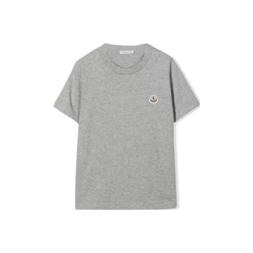 Moncler Пыльно-серый Kids T Рубашки