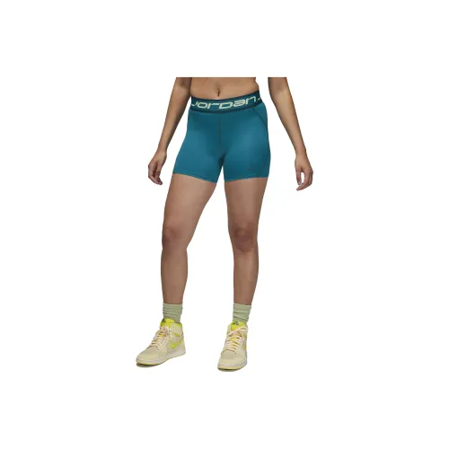 Jordan Sport Blue Женские Спортивные Шорты