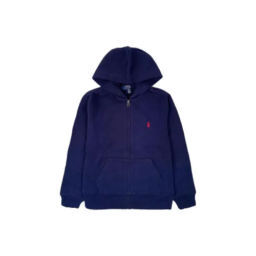 Polo Ralph Lauren Темно-синие детские свитшоты