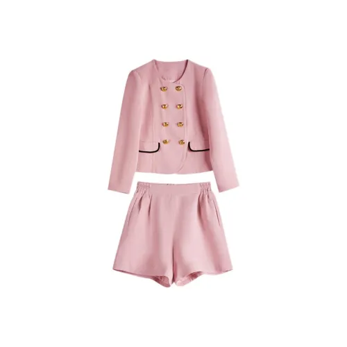 Emodues Повседневный костюм женский розовый