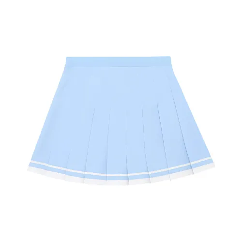 LI NING 1990 Classic Collection Повседневные короткие юбки Женские Аврора синий