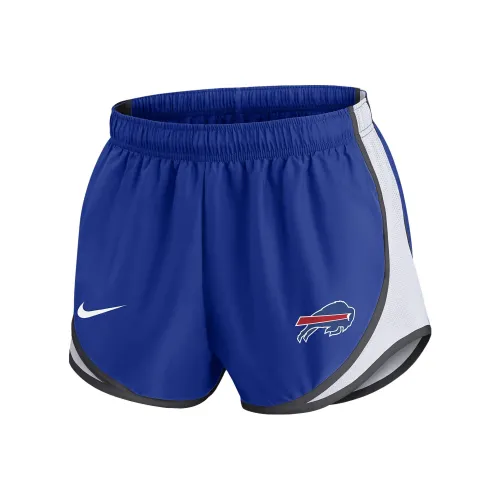 NIKE Королевский синий Женские спортивные шорты