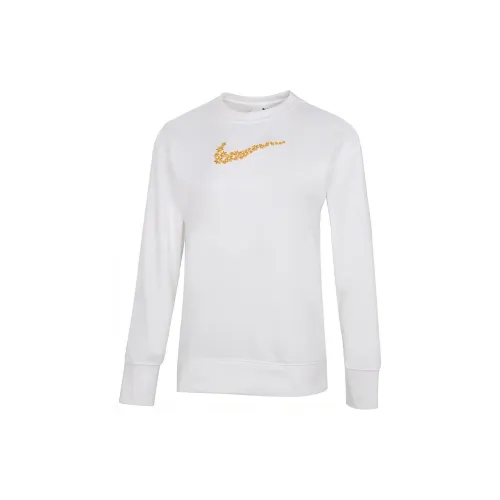 NIKE Белый Kids Свитшоты